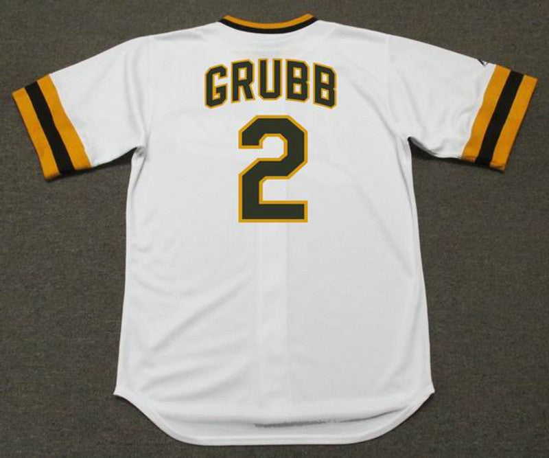 Johnny Grubb San Diego Padres 1974 Baseball jersey retro stitched fan gear RTJ00381