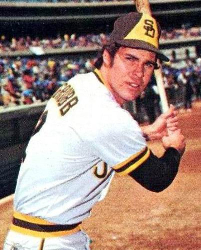 Johnny Grubb San Diego Padres 1974 Baseball jersey retro stitched fan gear RTJ00381