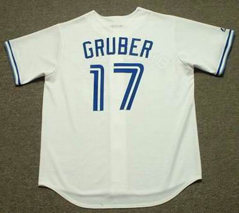 Kelly Gruber Toronto Blue Jays 1992 Baseball jersey retro stitched fan gear RTJ00281