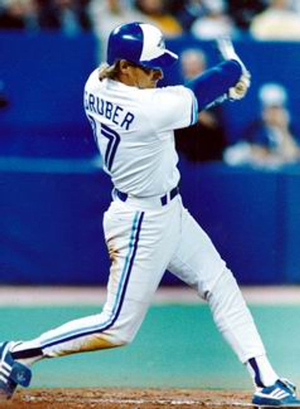 Kelly Gruber Toronto Blue Jays 1992 Baseball jersey retro stitched fan gear RTJ00281
