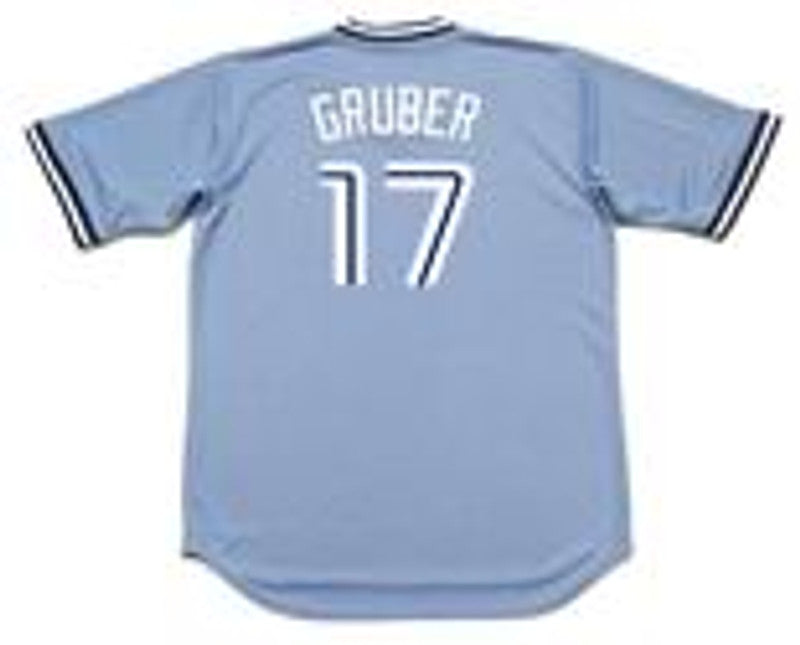 Kelly Gruber Toronto Blue Jays 1988 Baseball jersey retro stitched fan gear RTJ00282