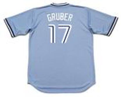 Kelly Gruber Toronto Blue Jays 1988 Baseball jersey retro stitched fan gear RTJ00282