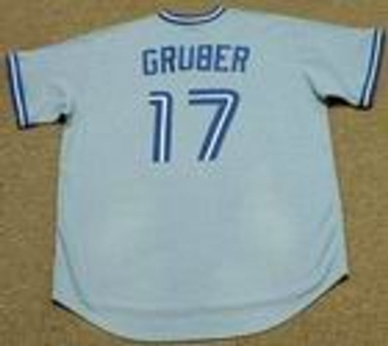 Kelly Gruber Toronto Blue Jays Baseball jersey retro stitched fan gear RTJ00280