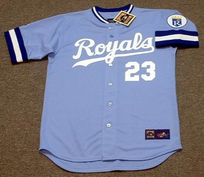Mark Gubicza Kansas City Royals 1985 Baseball jersey retro stitched fan gear RTJ00030