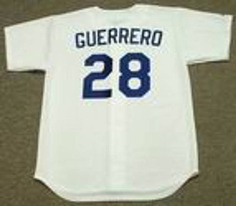 PG LAD 1981 Cooperstown Home Stitched Jersey, Vintage Baseball Jersey, Retro Sewn Jersey