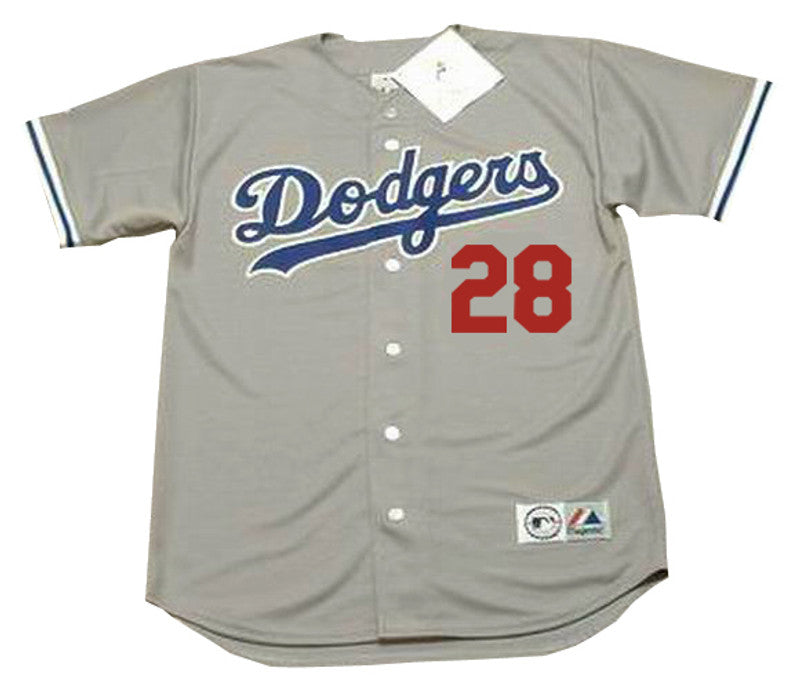 PG LAD 1983 Away Throwback Baseball Stitched Jersey, Vintage Baseball Jersey, Retro Sewn Jersey