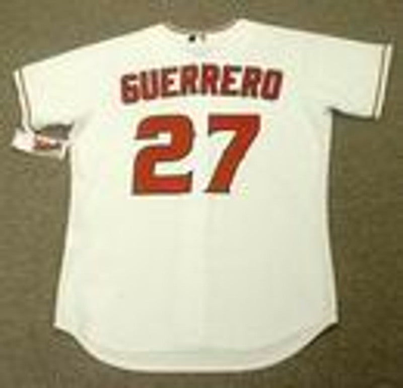 VG A Anaheim 2004 Baseball Stitched Jersey, Vintage Baseball Jersey, Retro Sewn Jersey