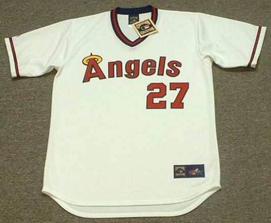 VG CA Cooperstown Throwback Stitched Jersey, Vintage Baseball Jersey, Retro Sewn Jersey