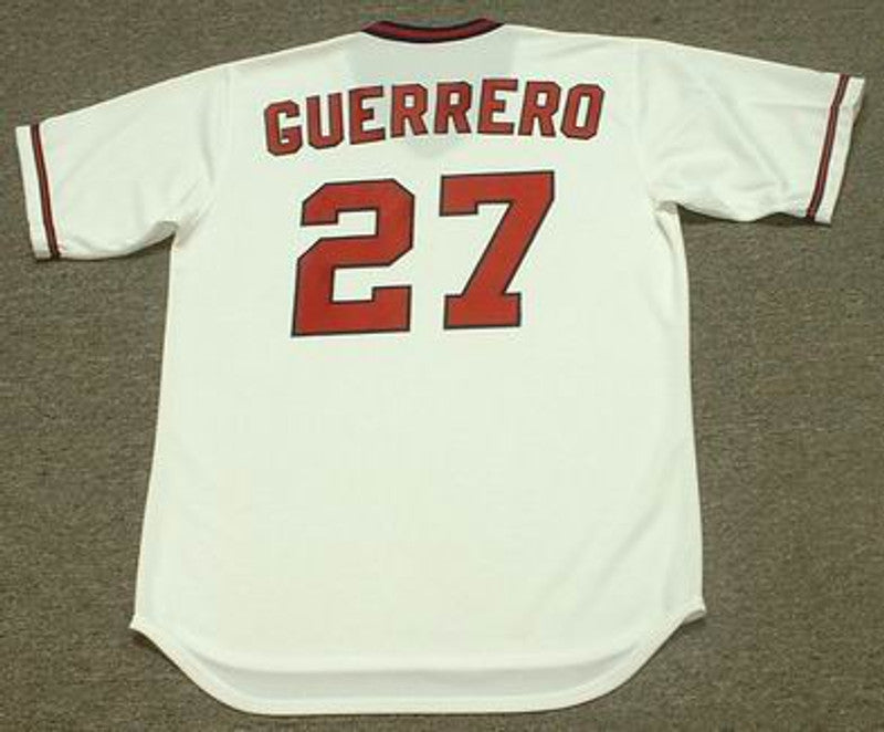 VG CA Cooperstown Throwback Stitched Jersey, Vintage Baseball Jersey, Retro Sewn Jersey