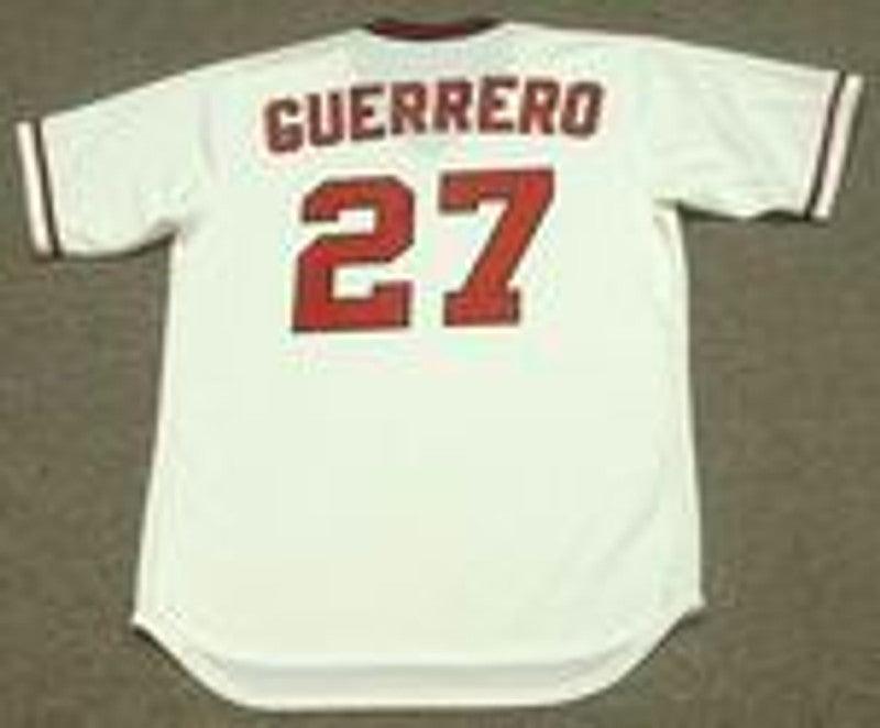 VG CA Cooperstown Throwback Stitched Jersey, Vintage Baseball Jersey, Retro Sewn Jersey