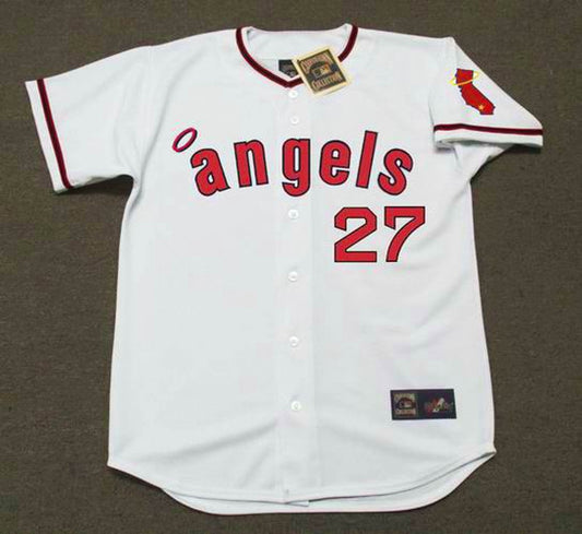 VG CA 1970s Cooperstown Baseball Stitched Jersey, Vintage Baseball Jersey, Retro Sewn Jersey