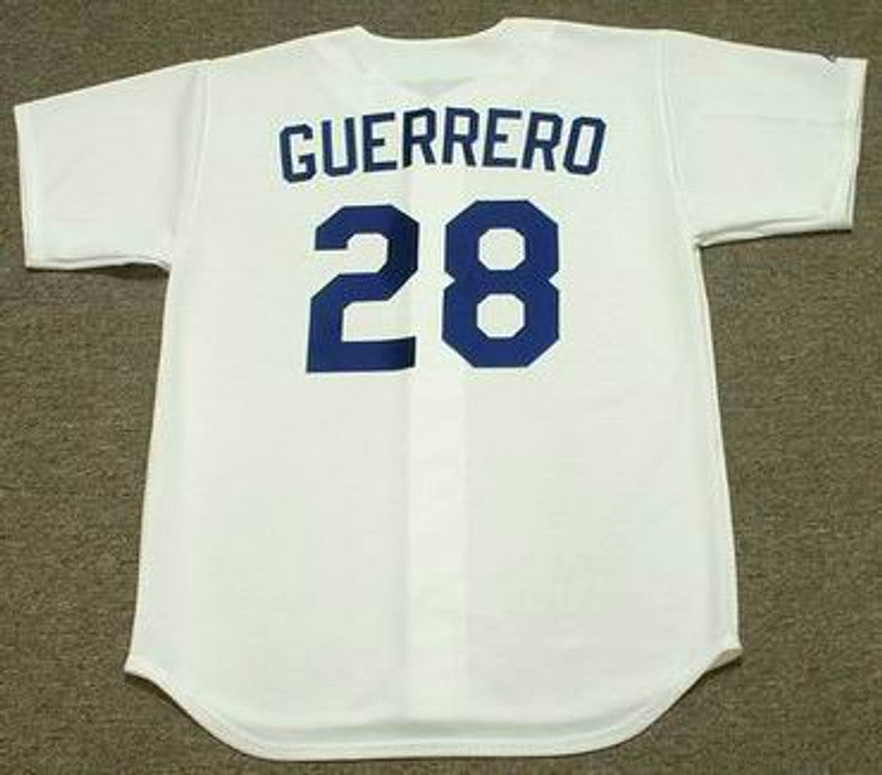 PG LAD 1981 Cooperstown Home Stitched Jersey, Vintage Baseball Jersey, Retro Sewn Jersey