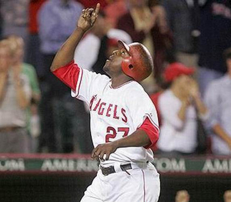 VG A Anaheim 2004 Home Throwback Baseball Stitched Jersey, Vintage Baseball Jersey, Retro Sewn Jersey