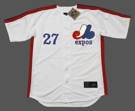 VG ME 1980s Cooperstown Home Baseball Stitched Jersey, Vintage Baseball Jersey, Retro Sewn Jersey