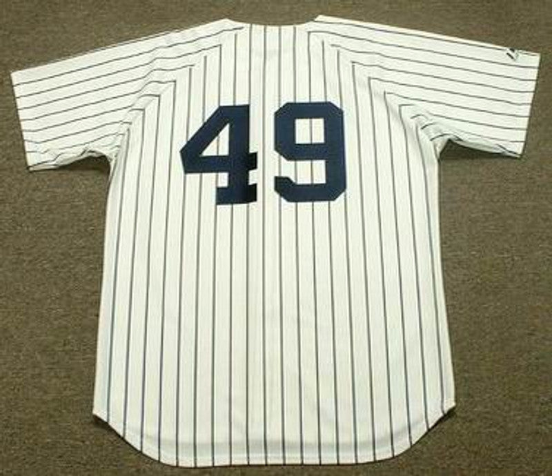 RG NYY 1978 Cooperstown Home Stitched Jersey, Vintage Baseball Jersey, Retro Sewn Jersey
