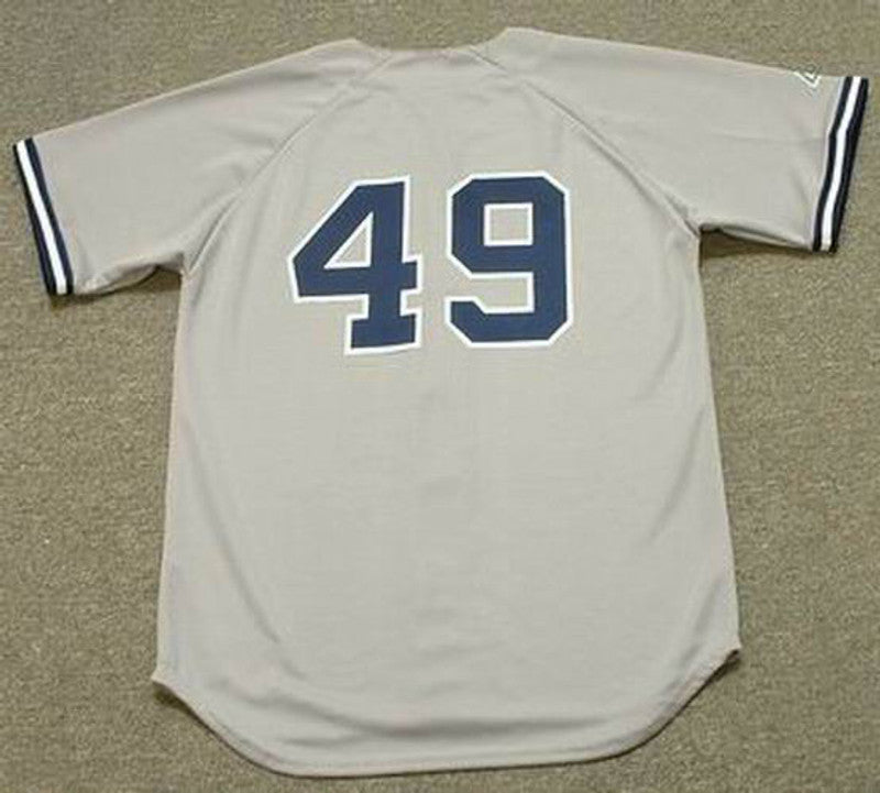 RG NYY 1978 Throwback Away Baseball Stitched Jersey, Vintage Baseball Jersey, Retro Sewn Jersey