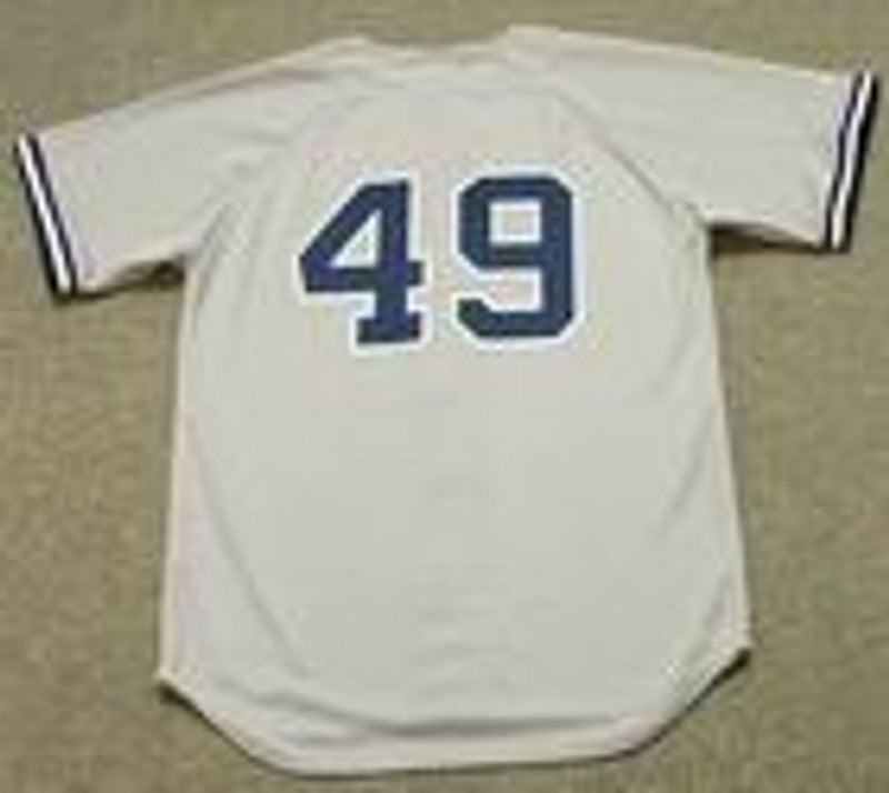 Vintage Baseball Jersey 1978 Away Throwback Stitched Vintage Jersey product image