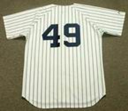 Vintage Baseball Jersey 1978 Home Stitched Vintage Jersey product image
