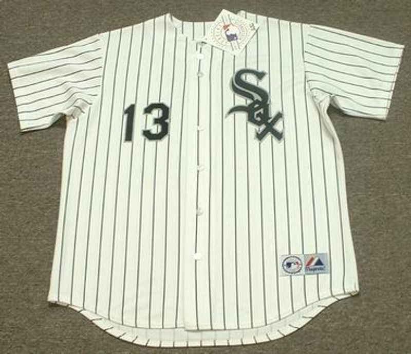 OG CWS 1994 Throwback Home Baseball Stitched Jersey, Vintage Baseball Jersey, Retro Sewn Jersey