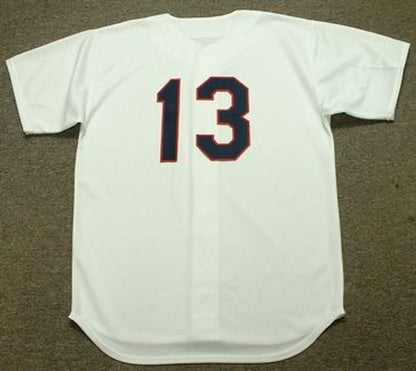 Vintage Baseball Jersey 1987 Home Stitched Vintage White Jersey product image