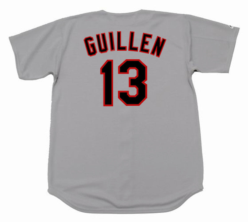 OG CWS 1990 Throwback Away Baseball Stitched Jersey, Vintage Baseball Jersey, Retro Sewn Jersey