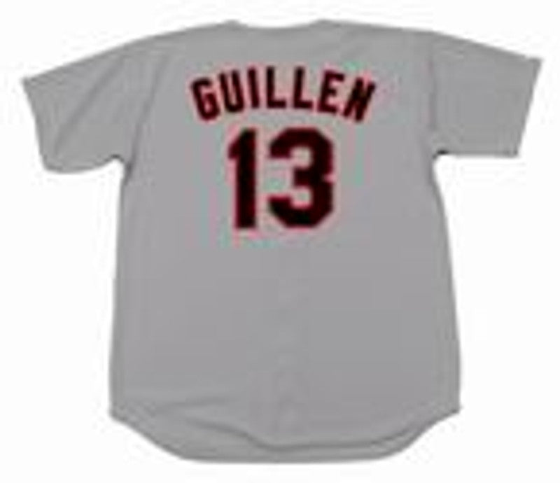 OG CWS 1990 Throwback Away Baseball Stitched Jersey, Vintage Baseball Jersey, Retro Sewn Jersey