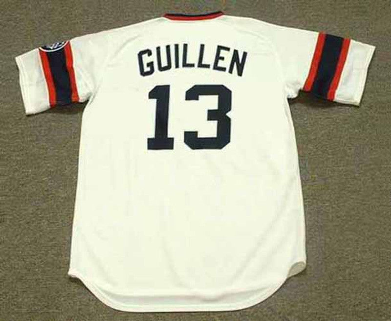 Vintage Baseball Jersey 1985 Home Throwback Stitched Vintage White Jersey product image