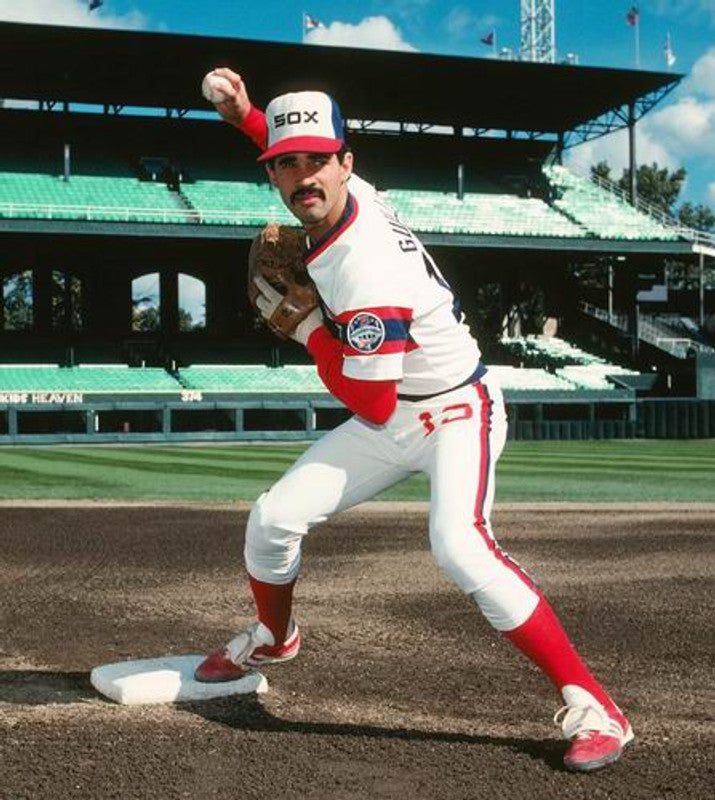 OG CWS 1985 Home Throwback Baseball Stitched Jersey, Vintage Baseball Jersey, Retro Sewn Jersey