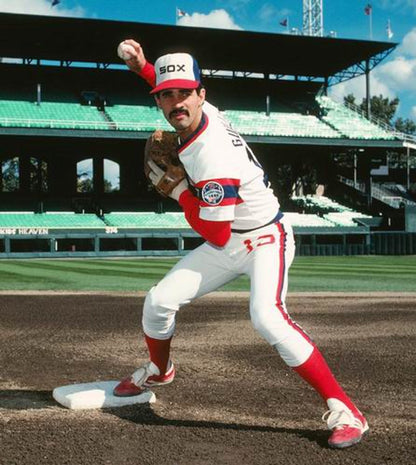 Vintage Baseball Jersey 1985 Home Throwback Stitched Vintage White Jersey product image