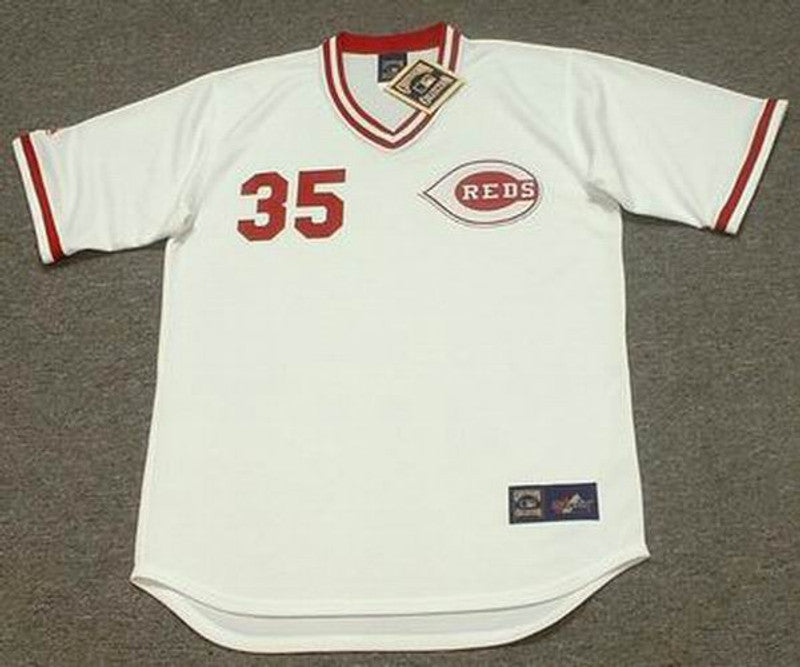 DG CR 1975 Cooperstown Home Baseball Stitched Jersey, Vintage Baseball Jersey, Retro Sewn Jersey