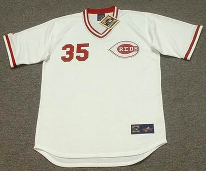 Don Gullett Cincinnati Reds 1975 Baseball jersey retro stitched fan gear RTJ01119
