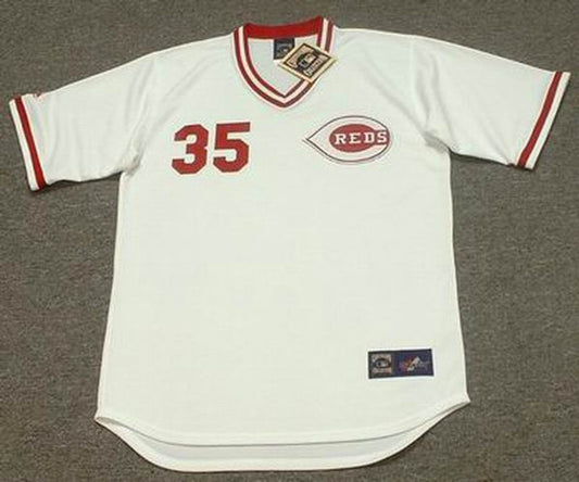 Don Gullett Cincinnati Reds 1975 Baseball jersey retro stitched fan gear RTJ01119