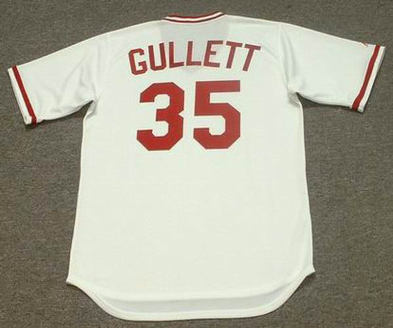 DG CR 1975 Cooperstown Home Baseball Stitched Jersey, Vintage Baseball Jersey, Retro Sewn Jersey
