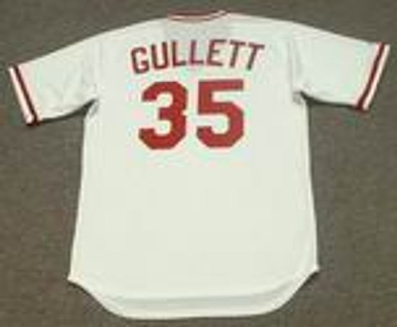 DG CR 1975 Cooperstown Home Baseball Stitched Jersey, Vintage Baseball Jersey, Retro Sewn Jersey