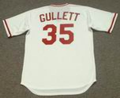 Don Gullett Cincinnati Reds 1975 Baseball jersey retro stitched fan gear RTJ01119