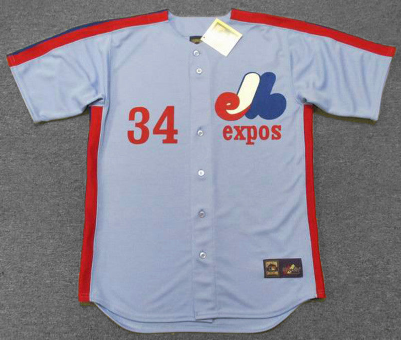 Bill Gullickson Montreal Expos 1981 Baseball jersey retro stitched fan gear RTJ01774