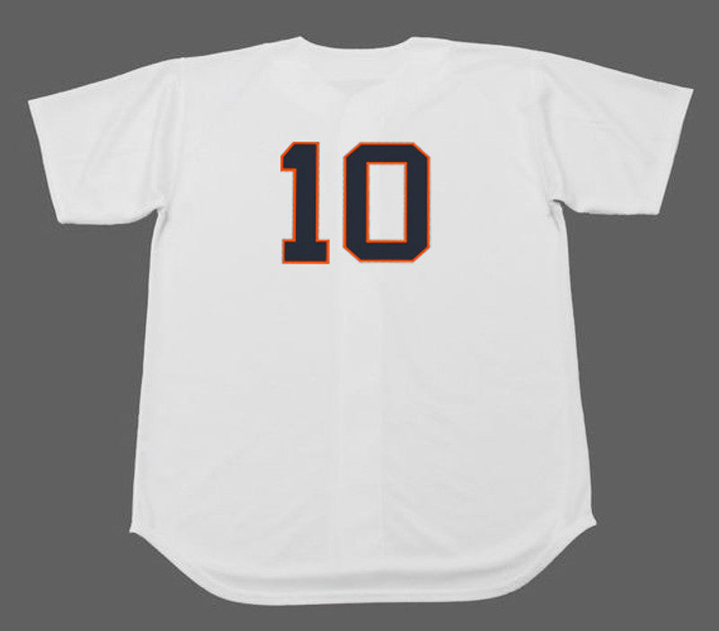 YG HC 1960s Home Baseball Throwback Stitched Jersey, Vintage Baseball Jersey, Retro Sewn Jersey