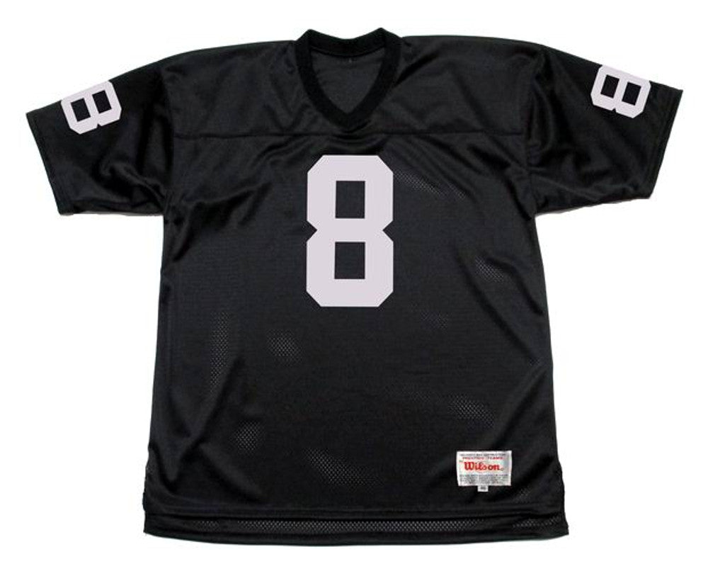 Oakland Raiders Ray Guy 1976 Home Throwback Football Jersey product image