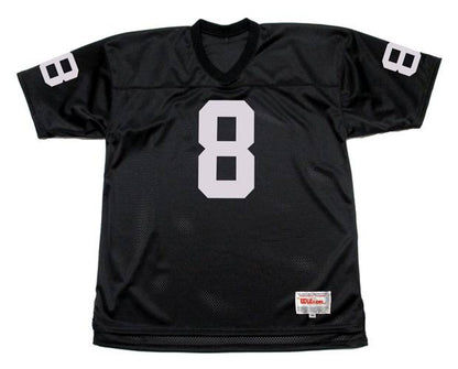 Oakland Raiders Ray Guy 1976 Home Throwback Football Jersey product image