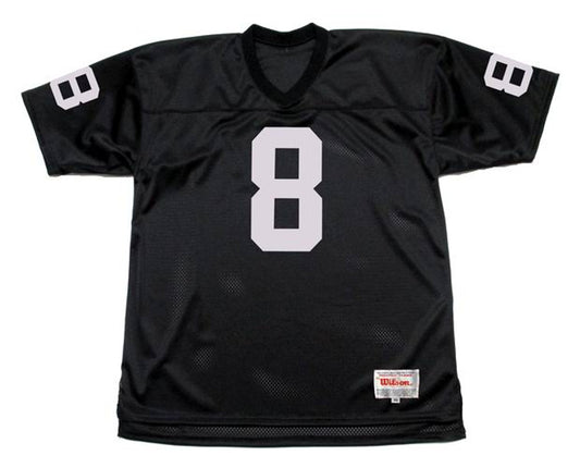 Oakland Raiders Ray Guy 1976 Home Throwback Football Jersey product image