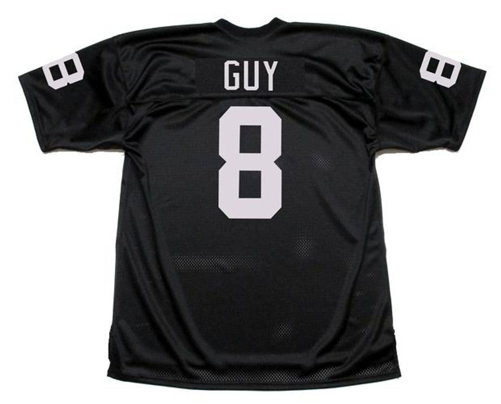 Oakland Raiders Ray Guy 1976 Home Throwback Football Jersey product image