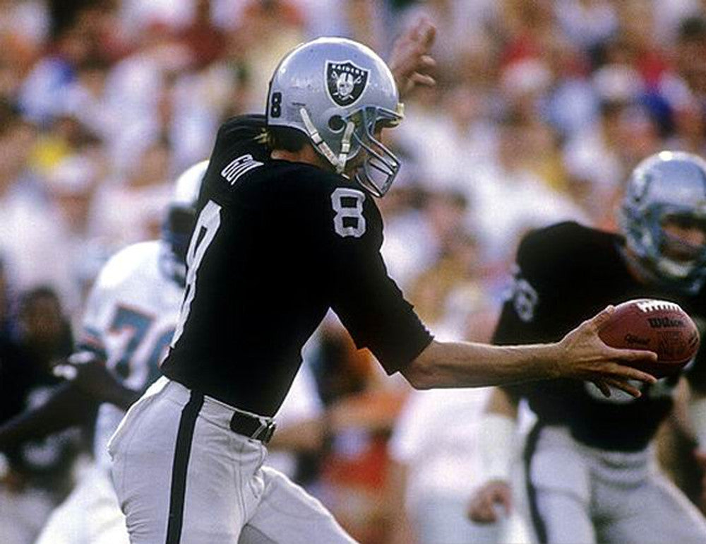 Oakland Raiders Ray Guy 1976 Home Throwback Football Jersey product image