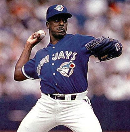 Juan Guzman Toronto Blue Jays 1994 Baseball jersey retro stitched fan gear RTJ00316