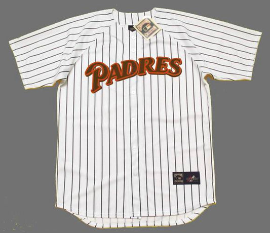 GN SDP 1986 Cooperstown Throwback Home Stitched Jersey, Vintage Baseball Jersey, Retro Sewn Jersey
