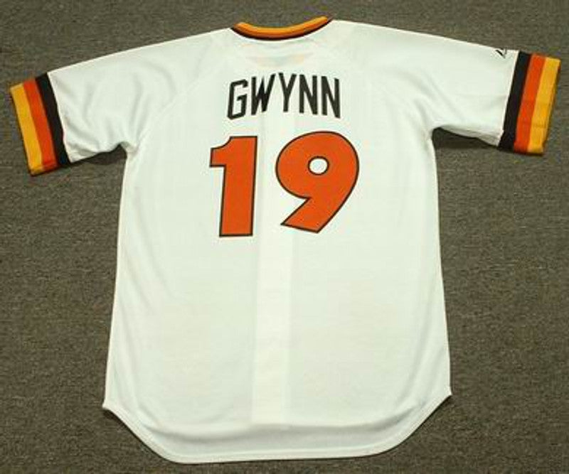 TG SDP 1984 Cooperstown Throwback Home Stitched Jersey, Vintage Baseball Jersey, Retro Sewn Jersey