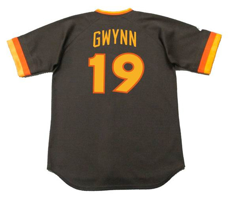 TG SDP 1984 Away Baseball Throwback Stitched Jersey, Vintage Baseball Jersey, Retro Sewn Jersey