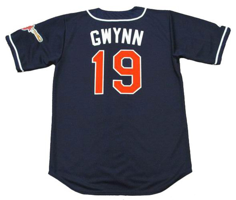 TG SDP 1997 Throwback Alternate Baseball Stitched Jersey, Vintage Baseball Jersey, Retro Sewn Jersey