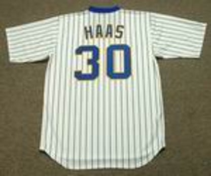 Vintage Baseball Jersey 1982 Home Cooperstown Throwback Stitched Vintage Jersey product image