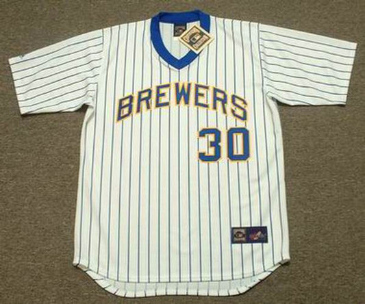 Vintage Baseball Jersey 1982 Home Cooperstown Throwback Stitched Vintage Jersey product image