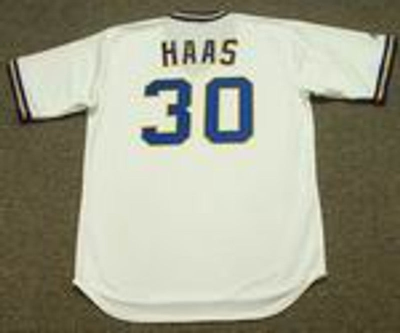 Vintage Baseball Jersey 1977 Home Cooperstown Throwback Stitched Vintage Jersey product image